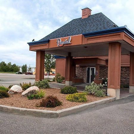 Motel Le Boreal Baie-Comeau Eksteriør bilde