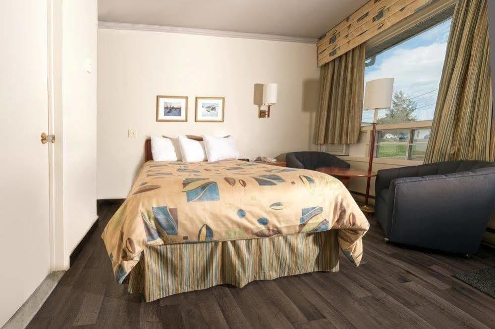 Motel Le Boreal Baie-Comeau Eksteriør bilde