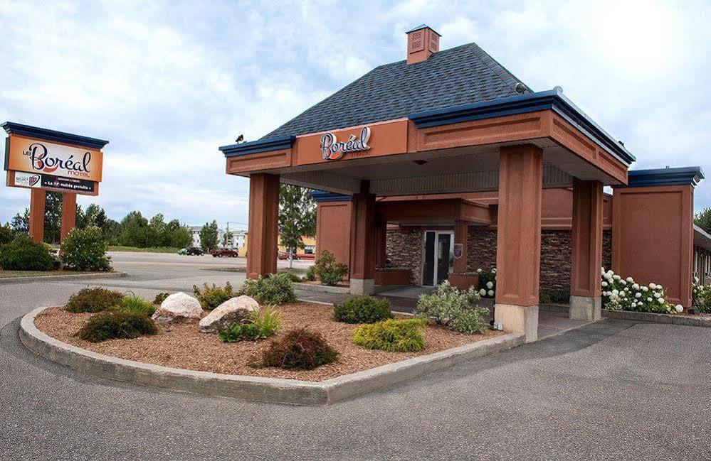 Motel Le Boreal Baie-Comeau Eksteriør bilde
